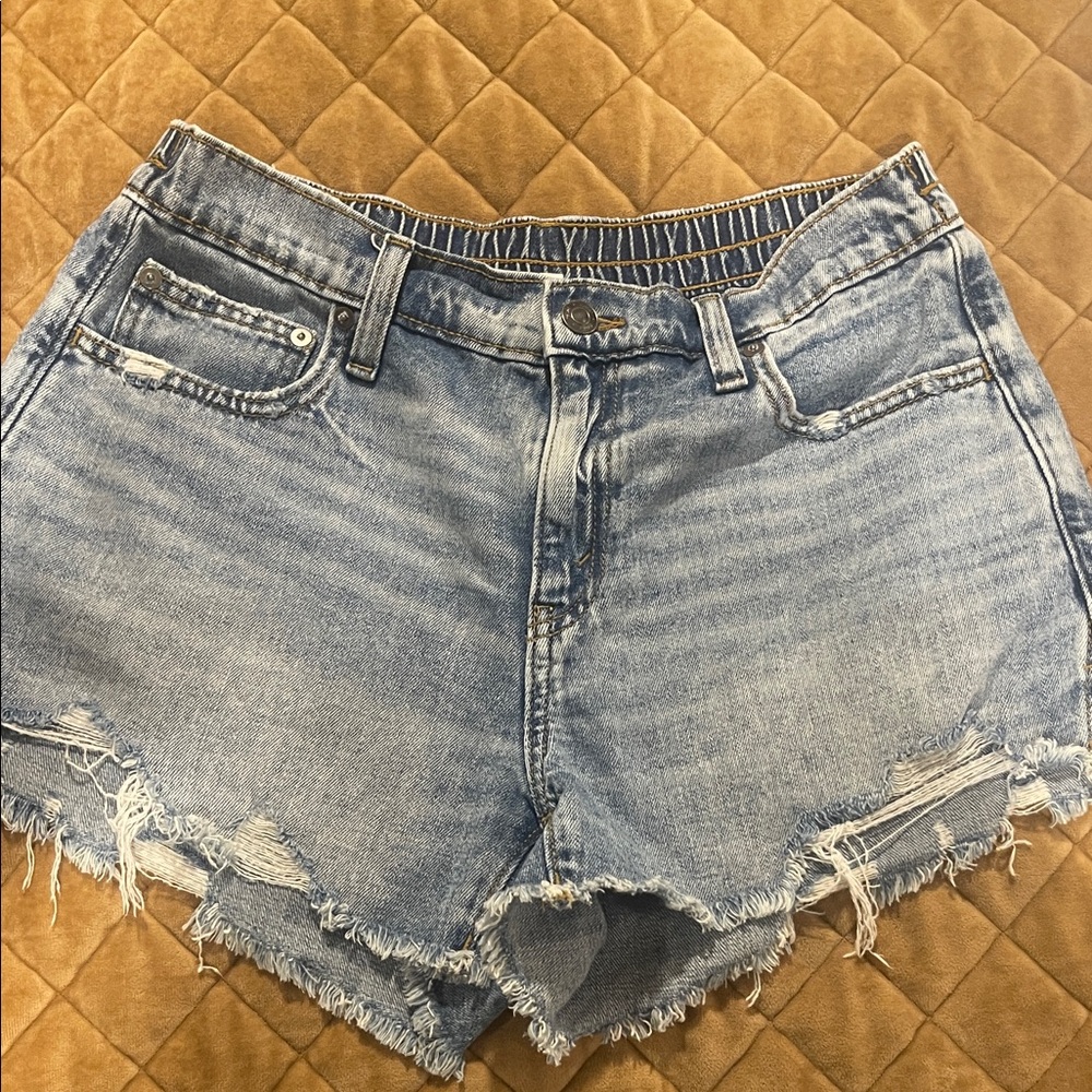 Arie Denim Shorts